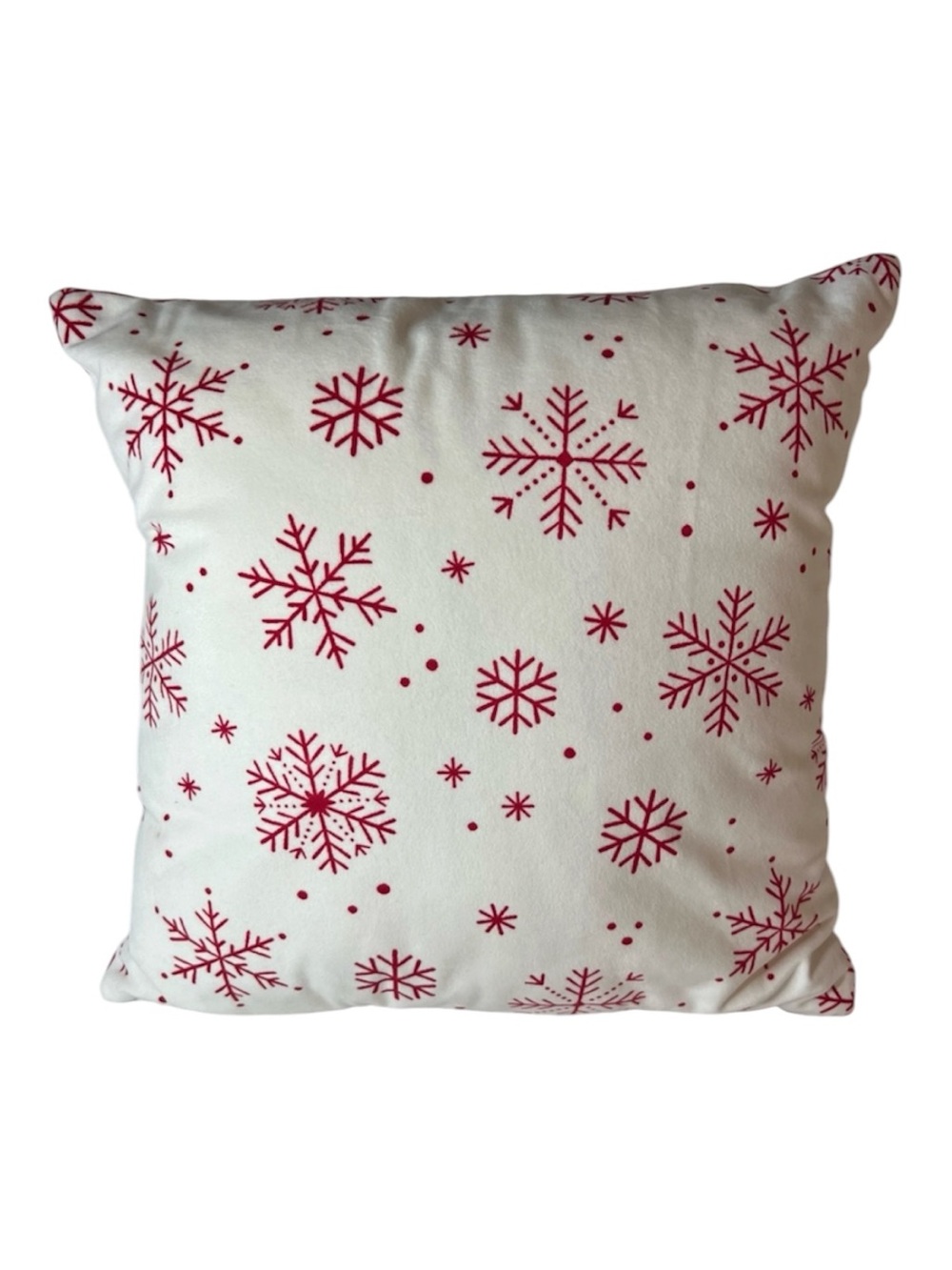 Wondershop Holiday Snowflake Toss Pillow